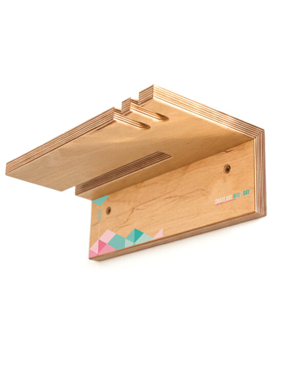 SKATE z haczykami + nadruk 02