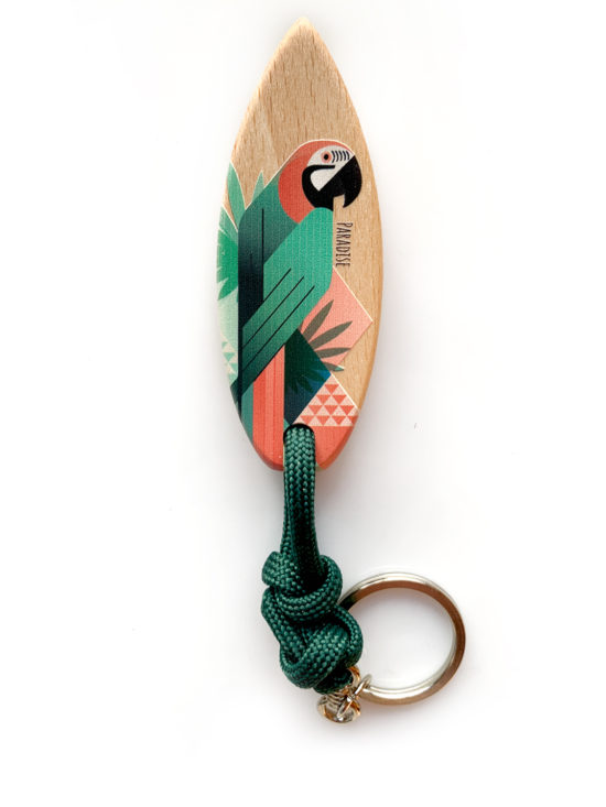 BRELOK PARADISE Papuga