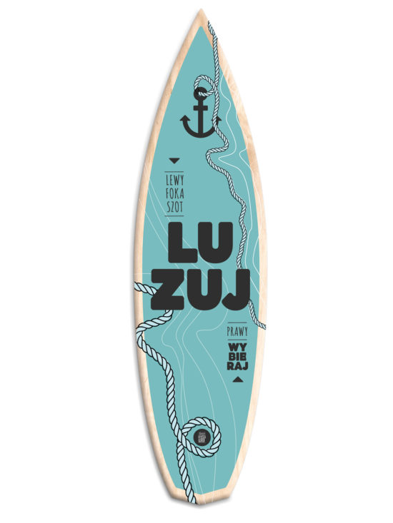 Deska LUZUJ