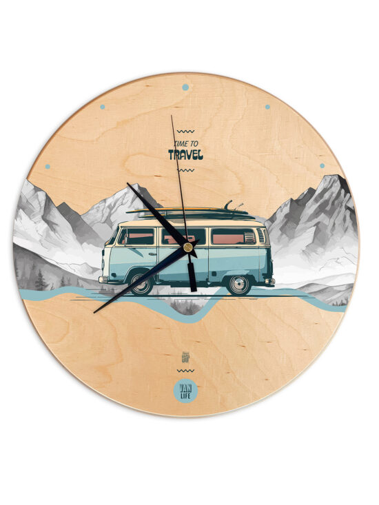 Zegar VAN Life 01