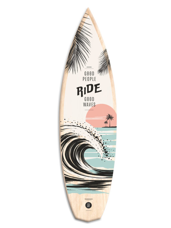 DEKOR SURF GOOD WAVES